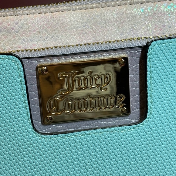 JUICE COUTURE CROSSBODY BAG WITH REMOVABLE POUCH - Picture 2 of 10